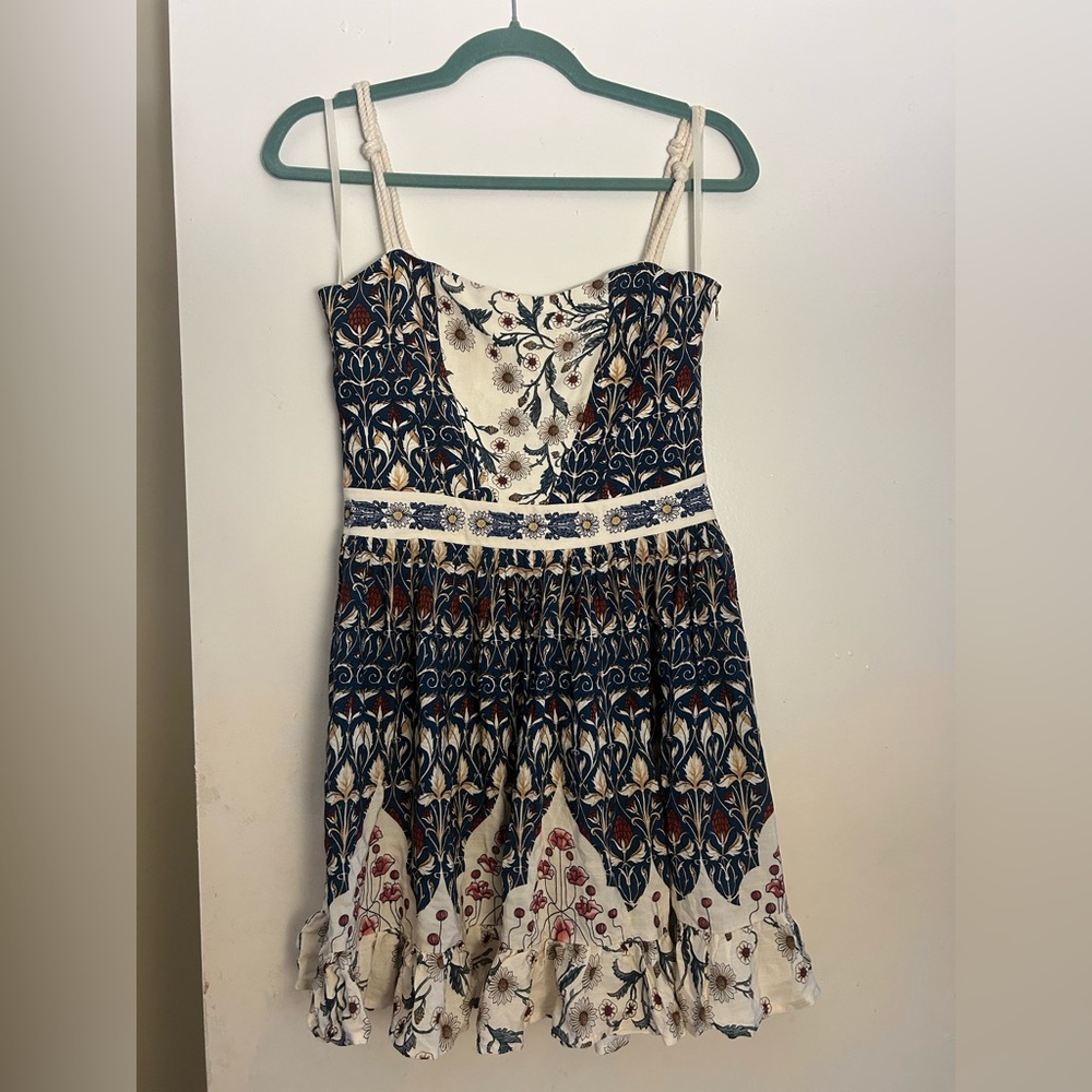 Especia Floral Print Sleeveless Dress bought in Colombia